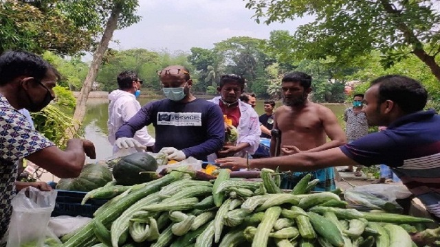 লক্ষ্মীপুরে চেয়ারম্যান টিপুর ব্যতিক্রমী উদ্যোগ