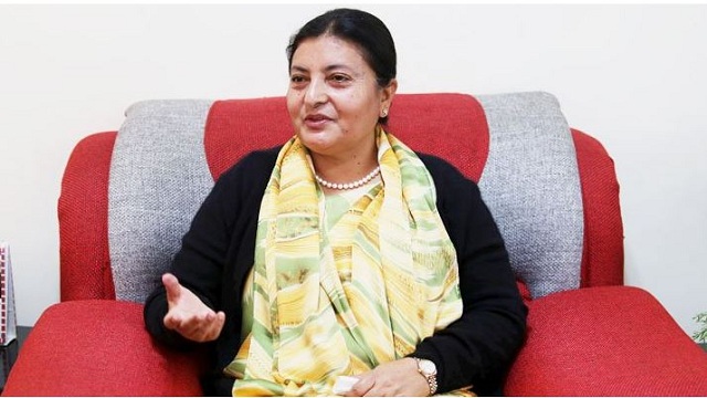 নেপালের প্রথম প্রেসিডেন্টপর্যায়ের সফর আজ