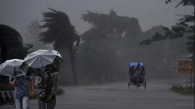 রাজশাহীসহ সারা দেশে আজ হতে পারে ঝড়বৃষ্টি  