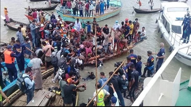 বুড়িগঙ্গায় লঞ্চডুবি ঘটনায় ময়ূর-২ এর মালিক গ্রেফতার