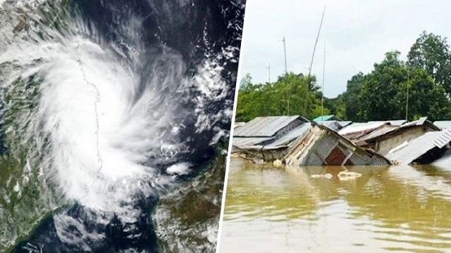 এপ্রিলে ঘূর্ণিঝড়-বন্যার আঘাত, তাপমাত্রাও থাকছে ৪০ ডিগ্রির উপরে