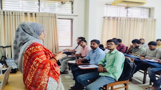 রাজশাহীতে পিআইবির তিন দিনব্যাপী প্রশিক্ষণ কর্মশালা