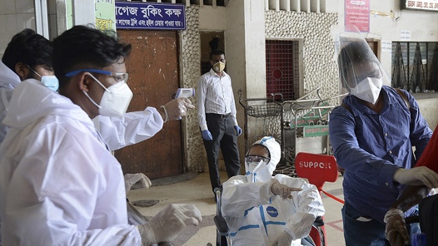 করোনায় দেশে আরও ২৮ জনের প্রাণহানি, আক্রান্ত ১৫৪০