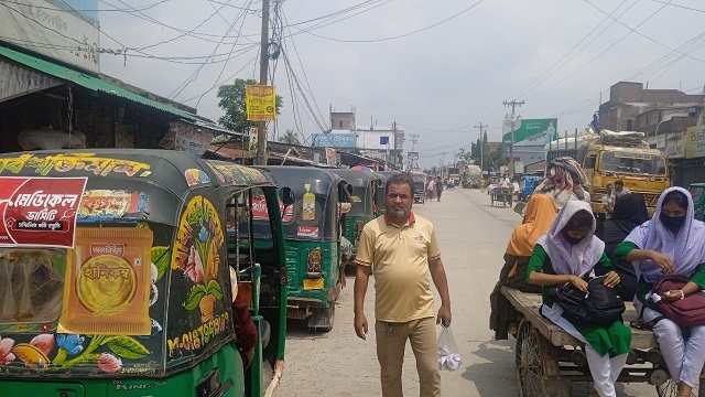 লালপুরে সিএনজি স্ট্যান্ডে চাঁদাবাজি বন্ধ, স্বস্তিতে চালকরা