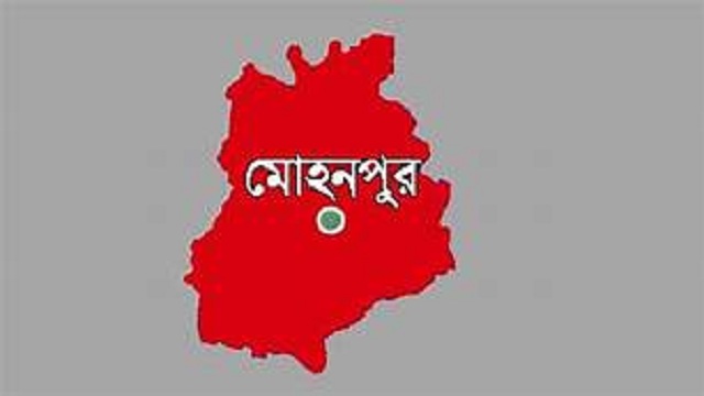 মোহনপুরে করোনায় আক্রান্ত বৃদ্ধের স্বজনদের নমুনা সংগ্রহ