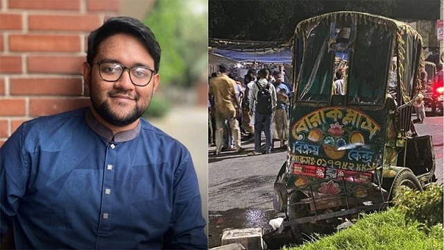 নিহত শিক্ষার্থী ইফতেখারুল ইসলাম। ছবি: সংগৃহীত