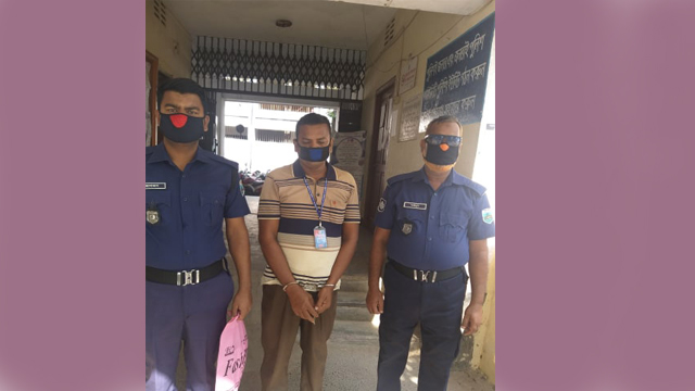 দুর্গাপুরে আনসার সদস্যকে মারধোরের অভিযোগে ইউপি সদস্য গ্রেপ্তার